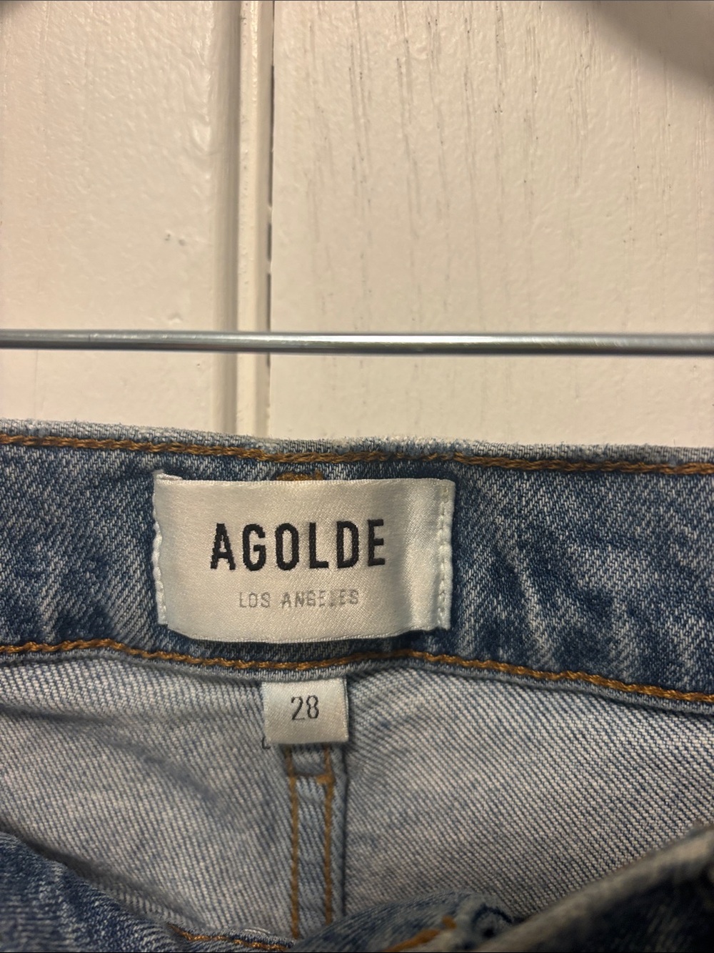 Agolde Riley Jeans - Picture 2 of 4